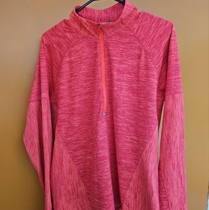 Athleta 1/4 Zip XL Orange
